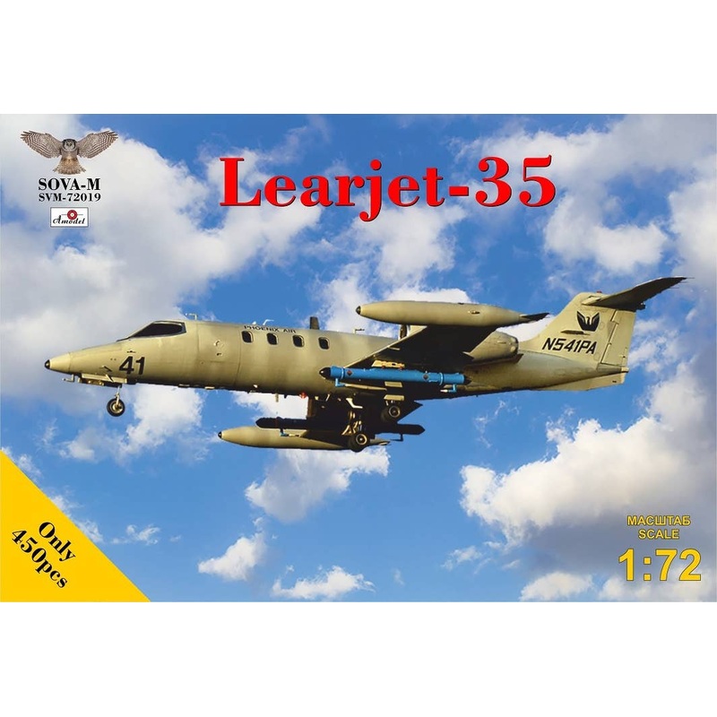 1/72 Learjet-35 Phoenix Air