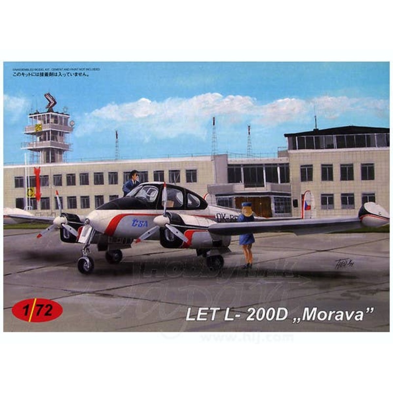 1/72 LET L-200D "Morava"