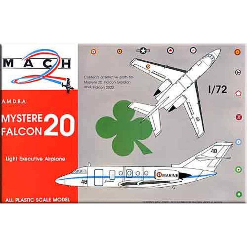 1/72 Mystere/Falcon 200