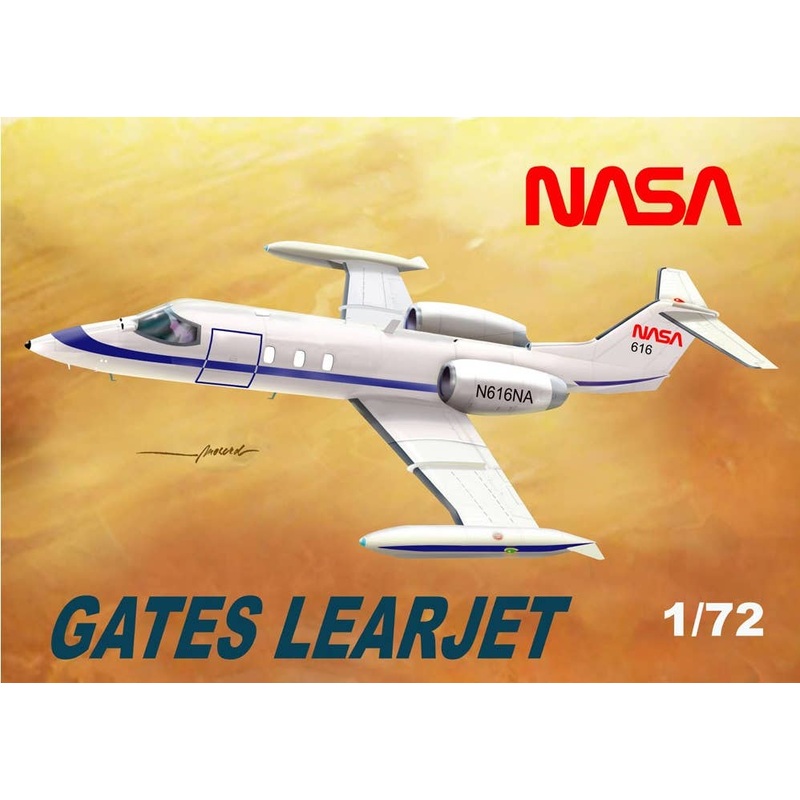 1/72 NASA Learjet