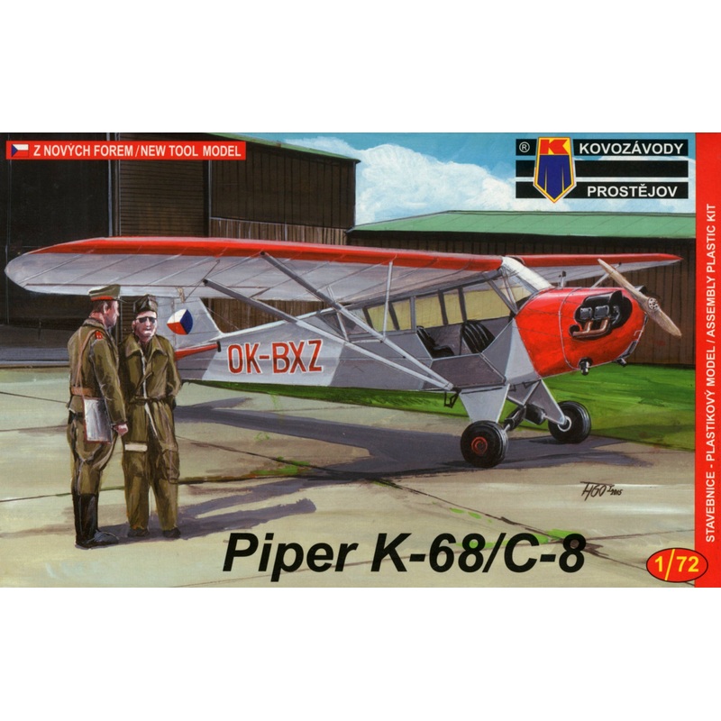 1/72 Piper K-68/C-8