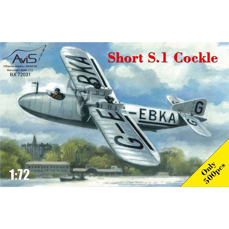 1/72 Short S.1 Cockle