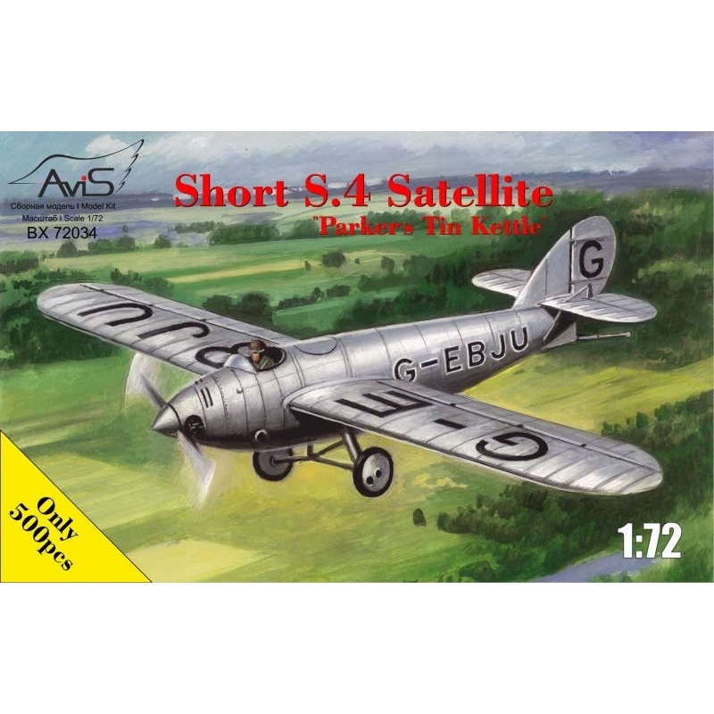1/72 Short S.4 Satellite