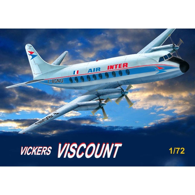 1/72 Vickers Viscount Air Inter