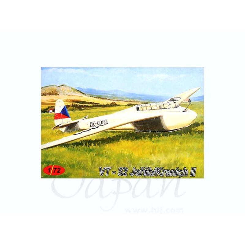 1/72 VT-52 Jerab/Kranich II Glider