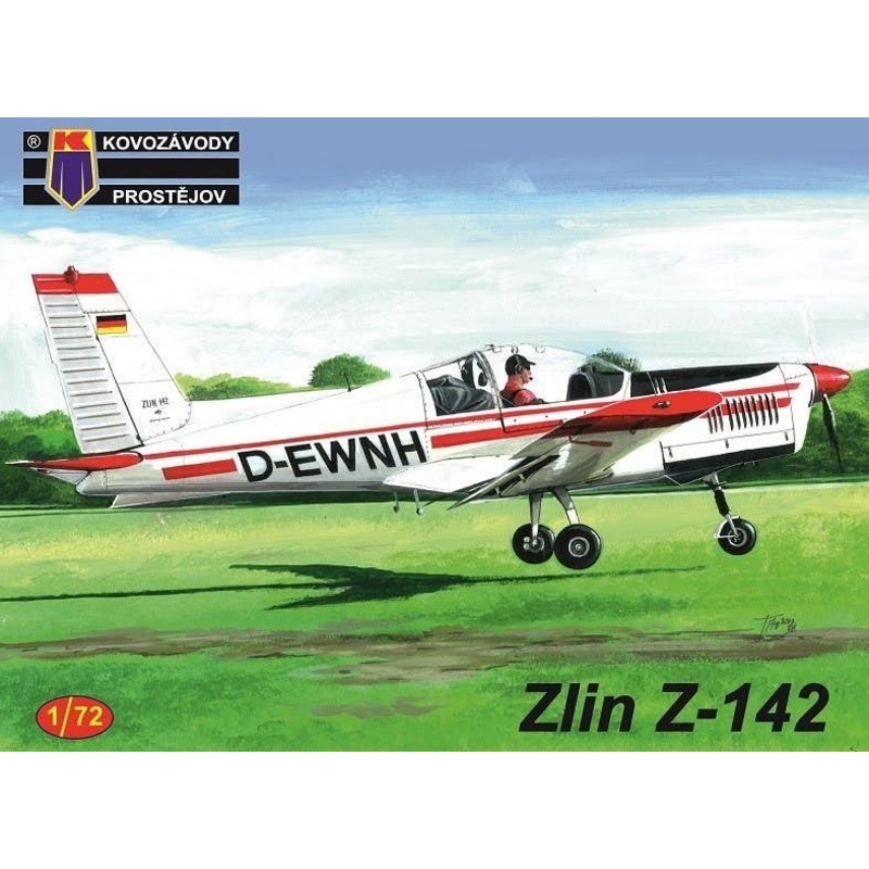 1/72 Zlin Z-142 Civil