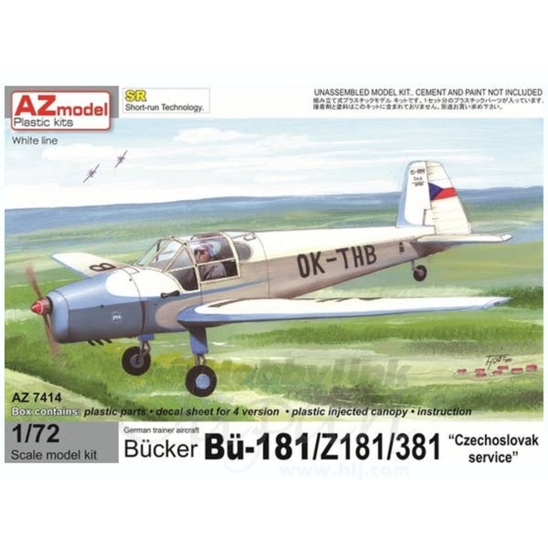 Bucker Bu-181/Z181/Z381 in Czechoslovak service