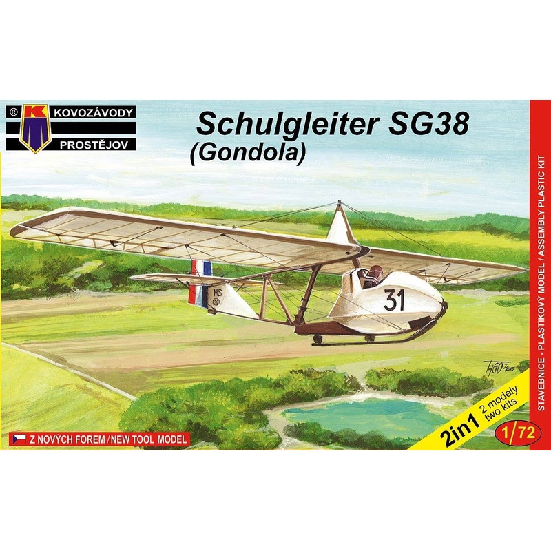 SG38 Gondola Type 1/2 (2 in 1)