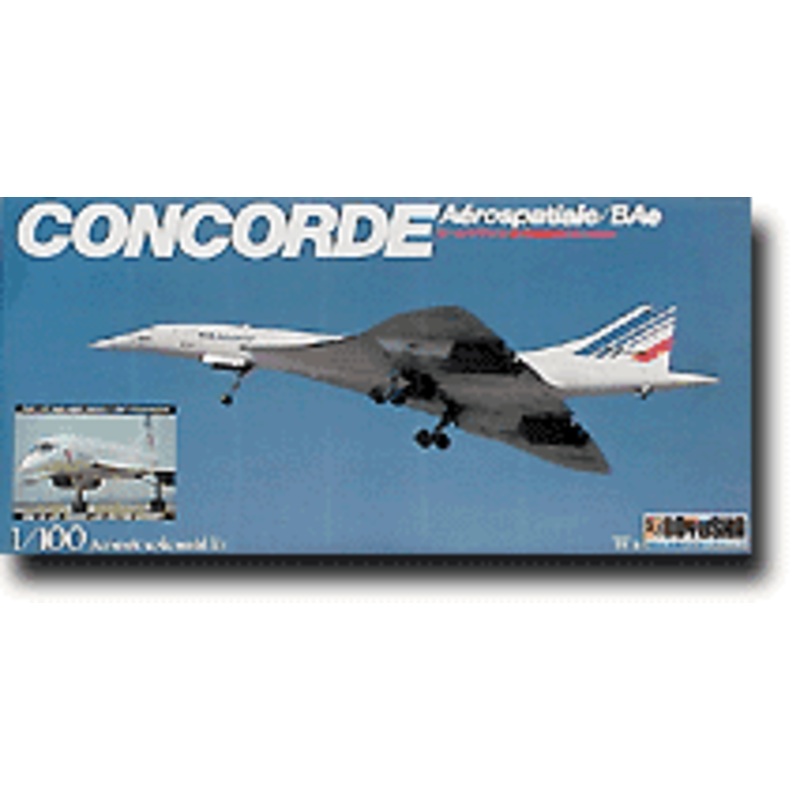 1/100 Concorde "Air France & British Airways"