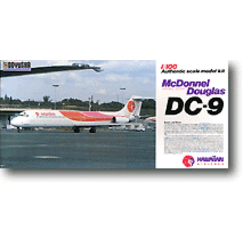 1/100 Hawaiian Airlines Douglas DC-9