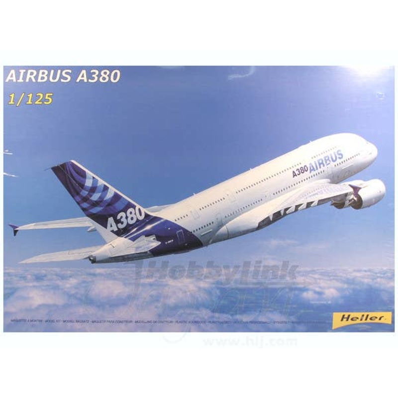 1/125 Airbus A380