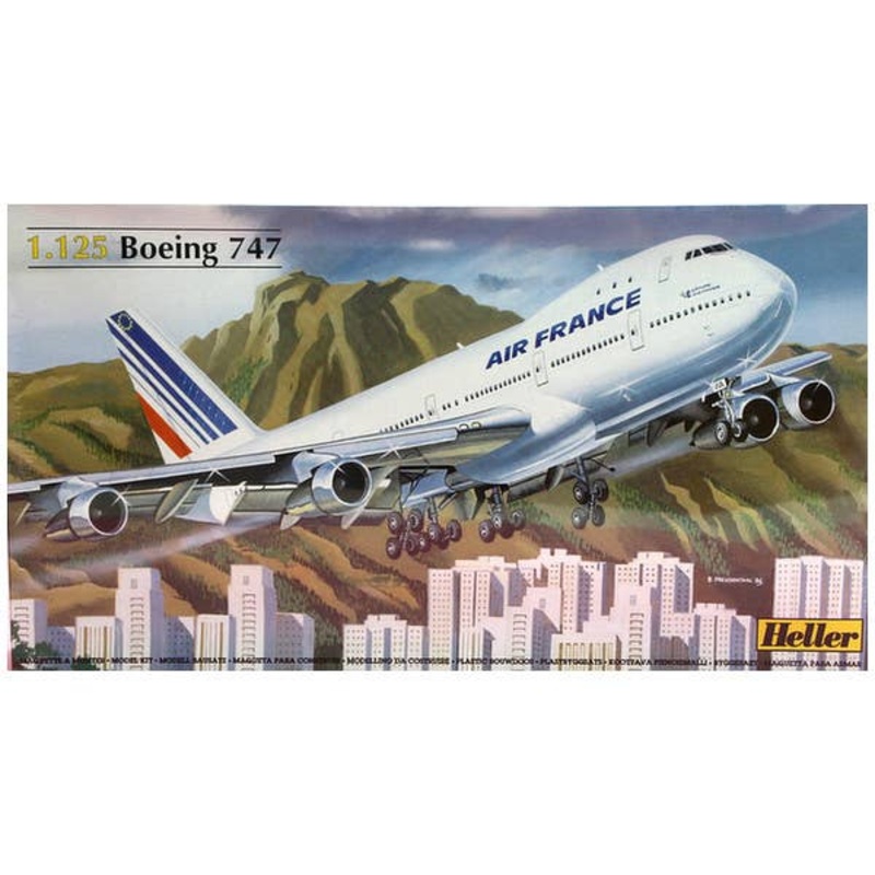 1/125 Boeing 747