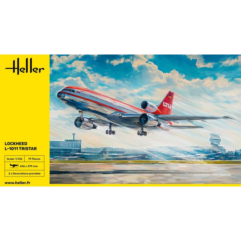 1/125 Lockheed L-1011 TriStar LTU International