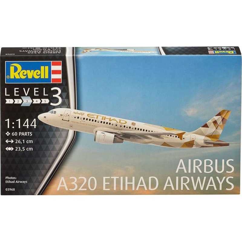 1/144 Airbus A320 Etihad