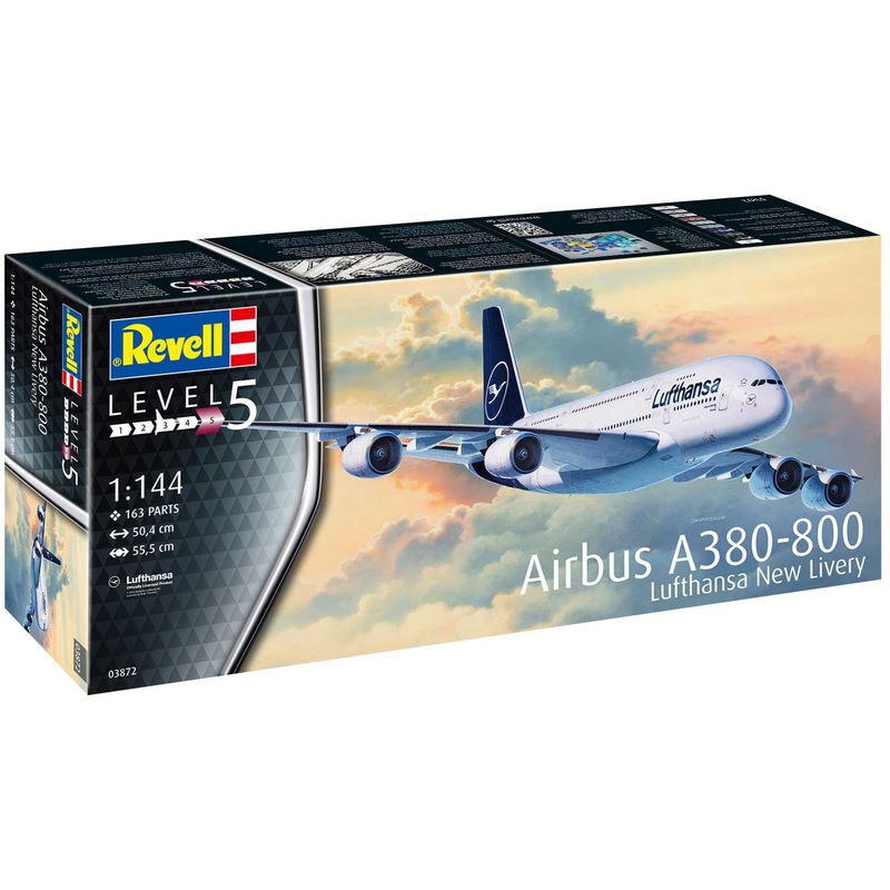 1/144 Airbus A380-800 Lufthansa New Livery