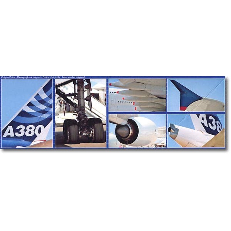 1/144 Airbus A380 Design First Flight