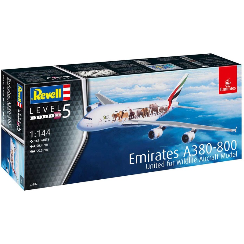 1/144 Airbus A380 Emirates Wild-Life