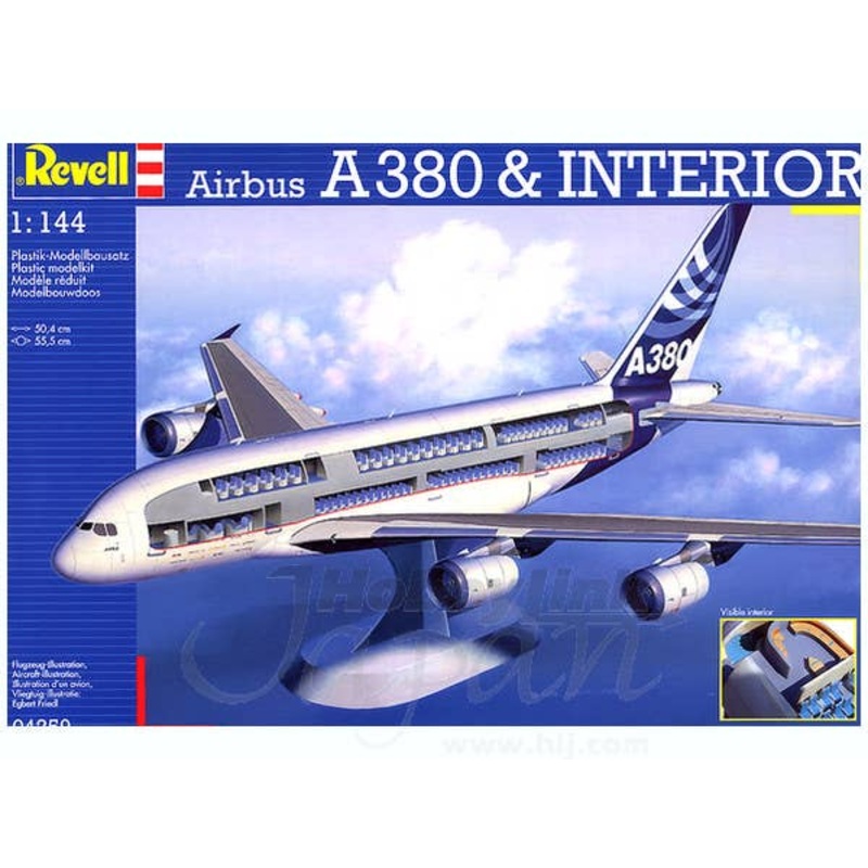 1/144 Airbus A380 & Interior
