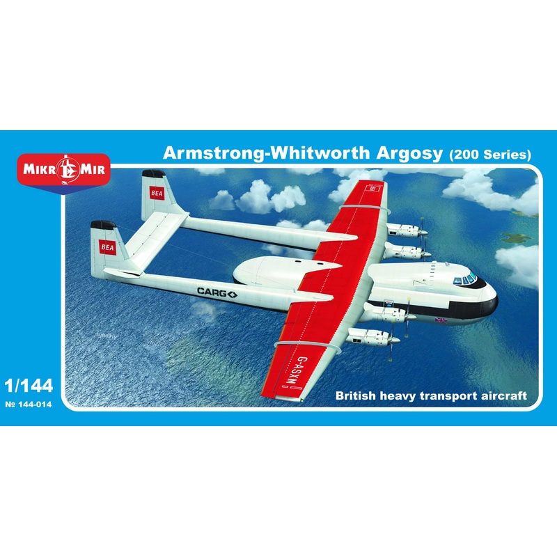 1/144 Armstrong-Whitworth Argosy (200 Series)
