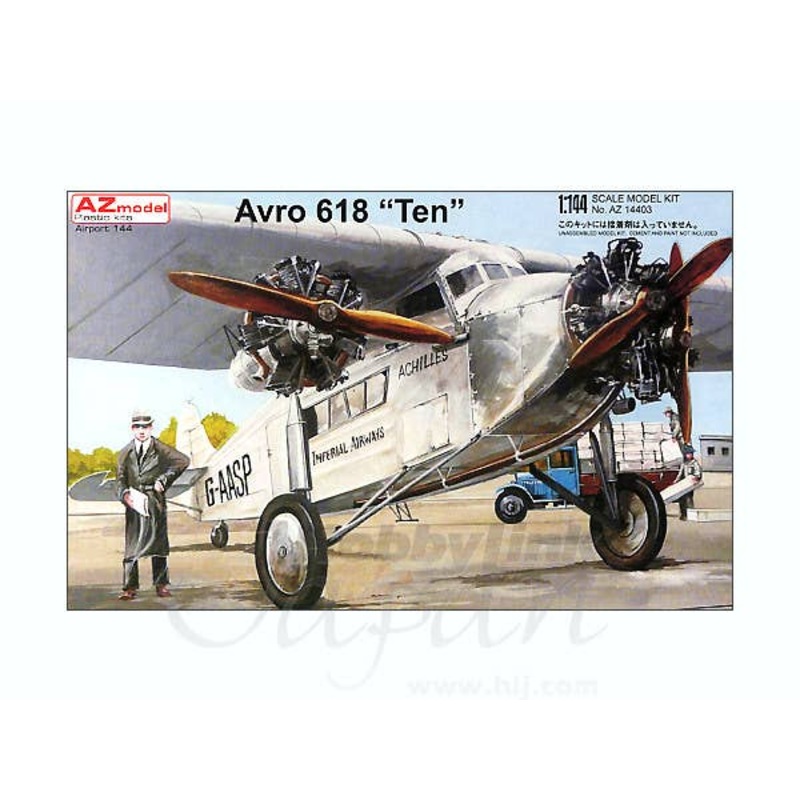 1/144 Avro 618 "Ten"