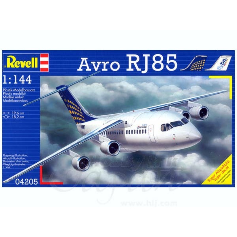 1/144 Avro RJ85 Euro Wing