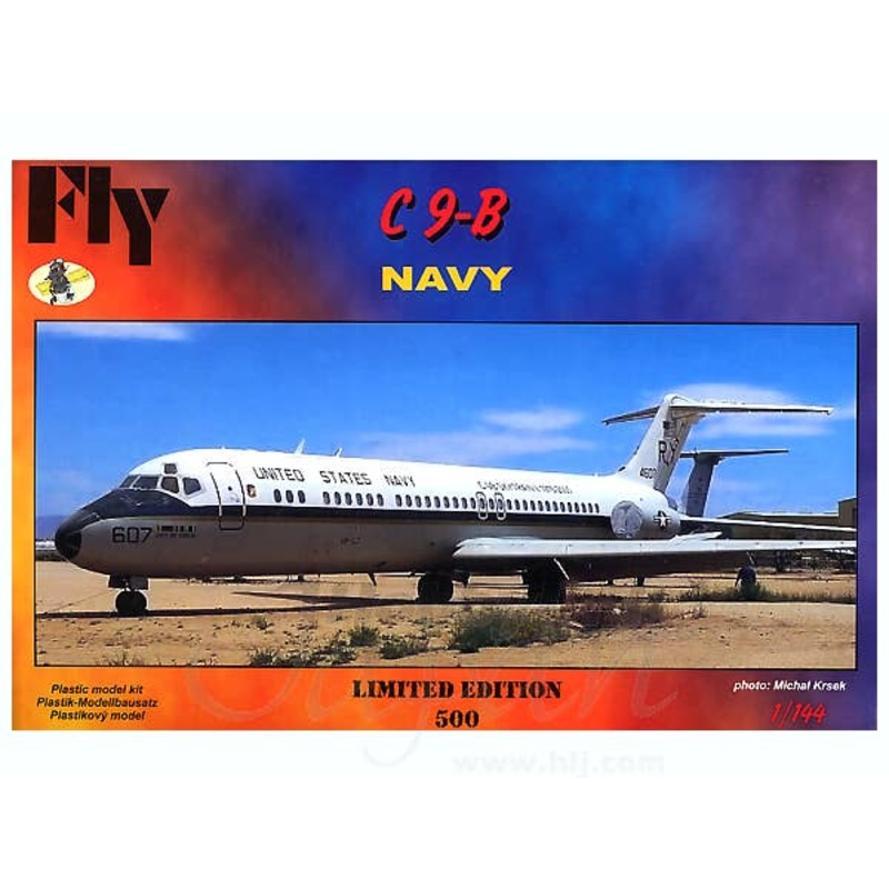 1/144 B-Grade McDonnell Douglas C9-B Skytrain II U.S. Navy