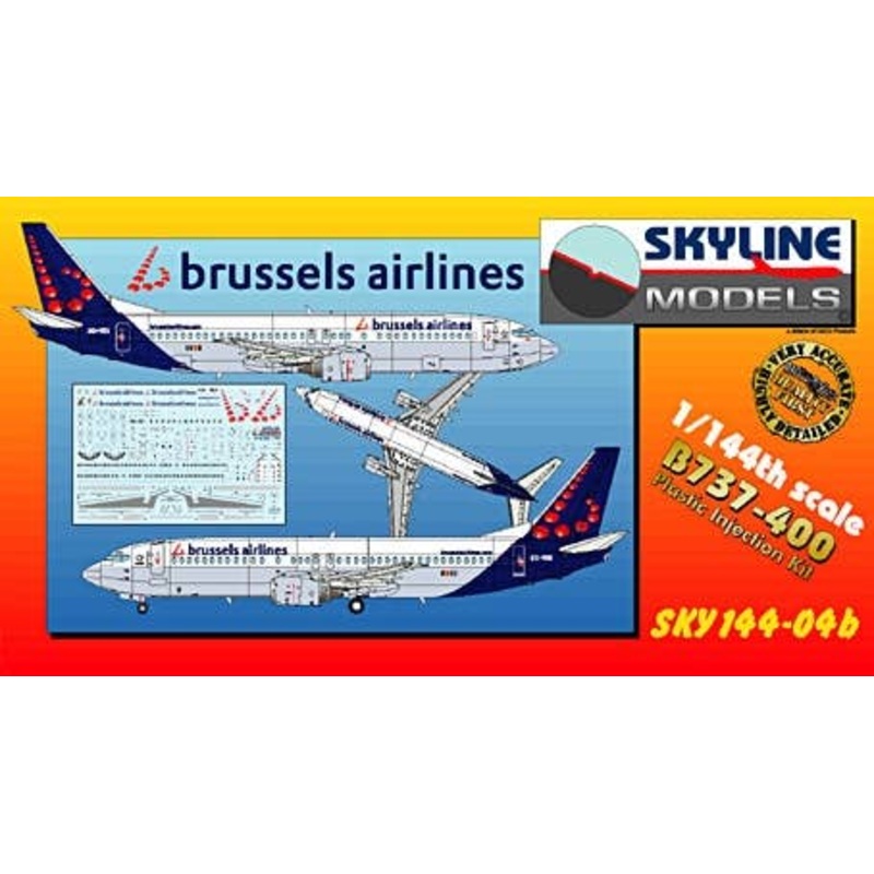 1/144 B737-400 Brussels Airlines