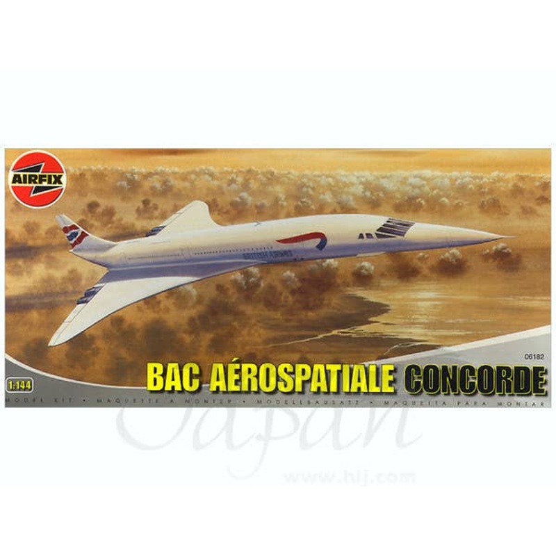 1/144 BAC Aerospatiale Concorde