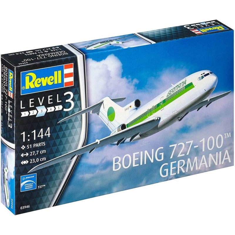 1/144 Boeing 727-100 Germania