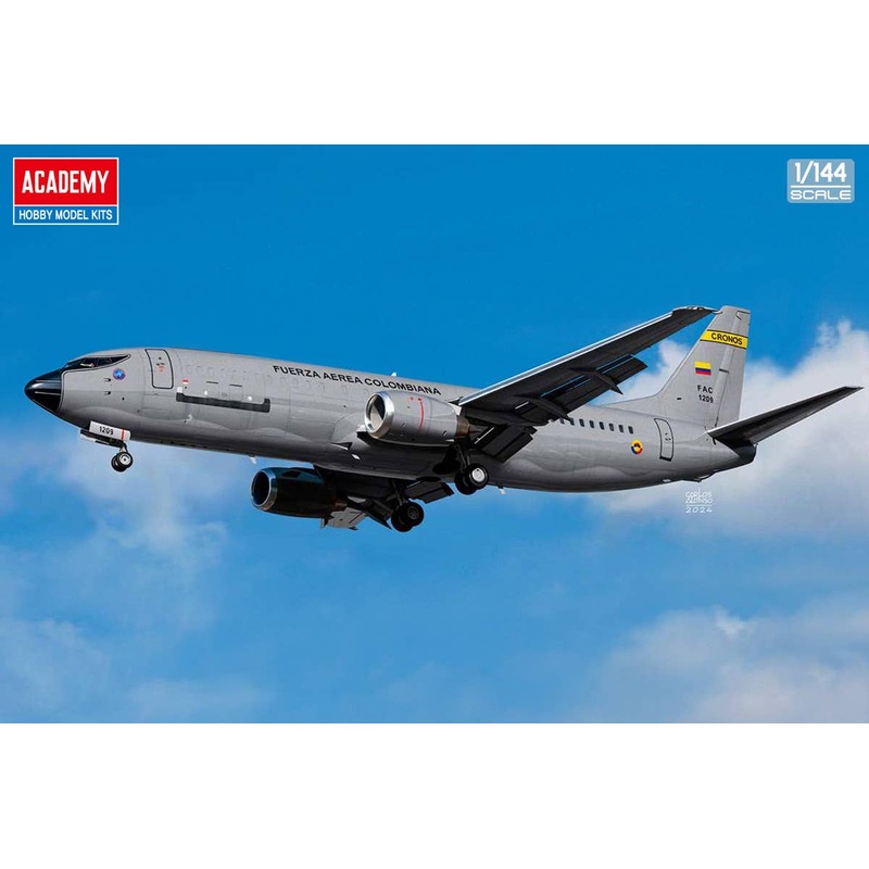 1/144 Boeing 737 Colombian Air Force