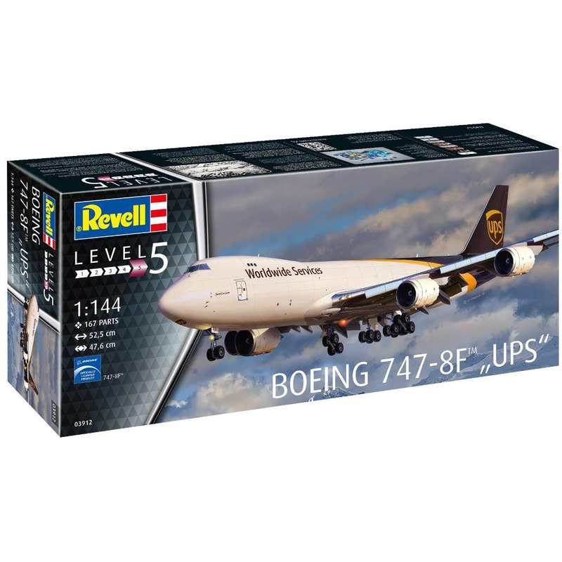 1/144 Boeing 747-8F UPS
