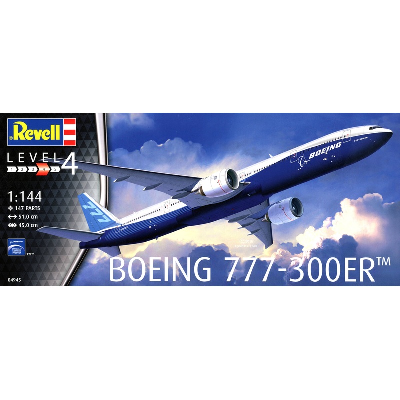 1/144 Boeing 777-300ER