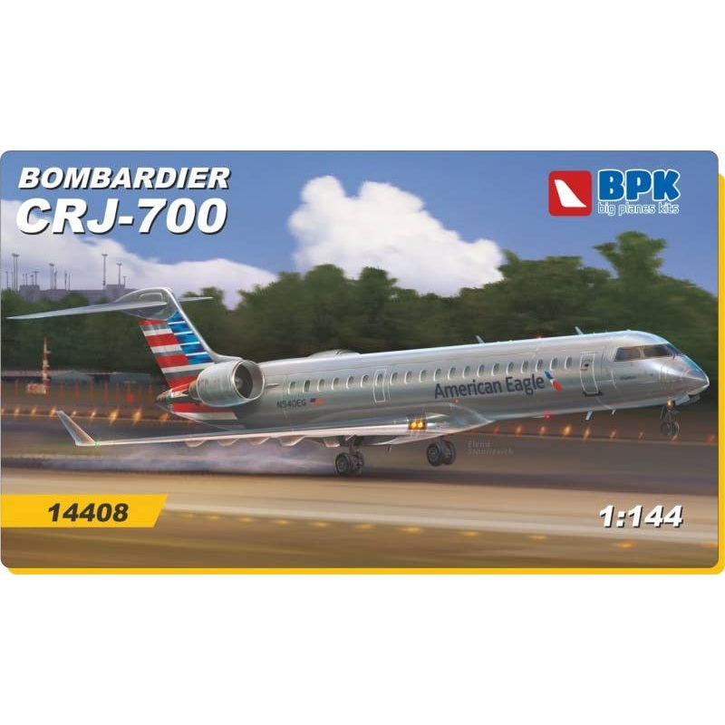1/144 Bombardier CRJ-700 North America