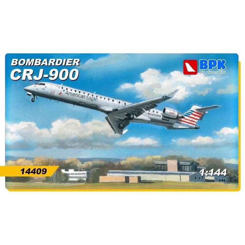 1/144 Bombardier CRJ-900 North America