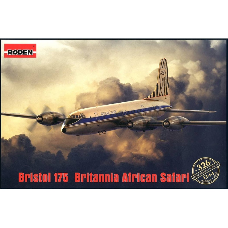 1/144 Bristol 175 Britannia "African Safari"