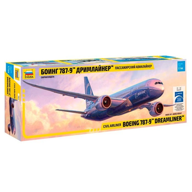 1/144 Civil Airliner Boeing 787-9 Dreamliner