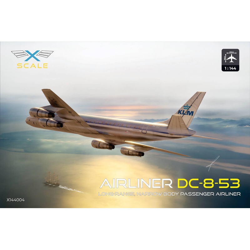 1/144 DC-8-53 KLM