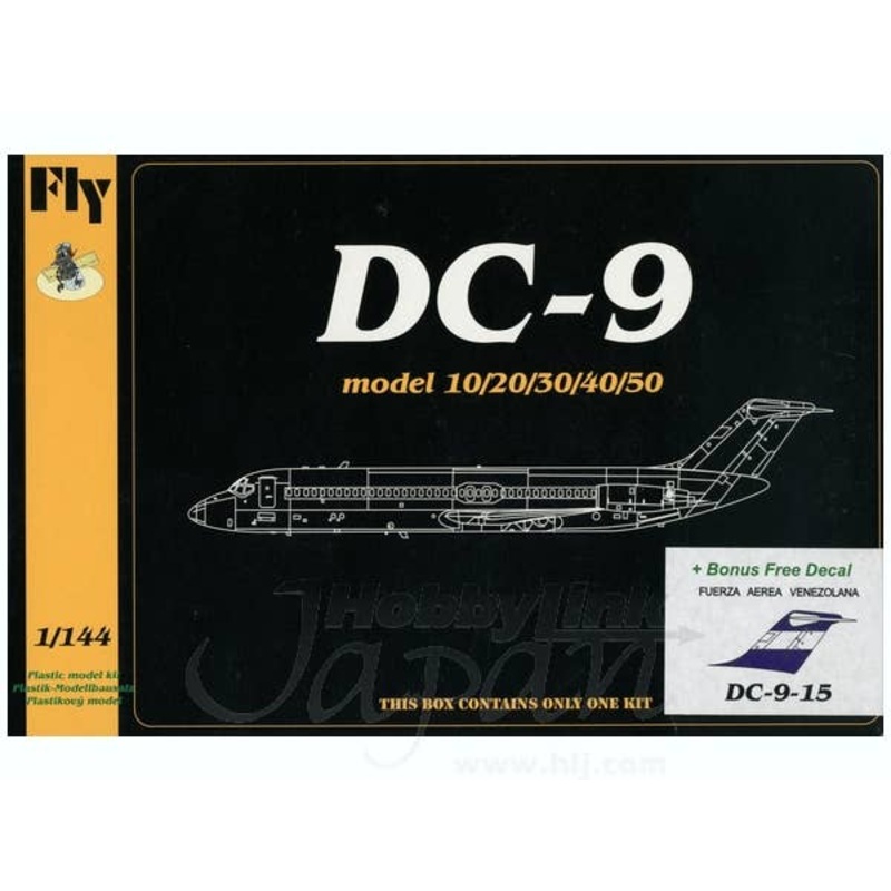 1/144 DC-9 Venezuelan Air Force