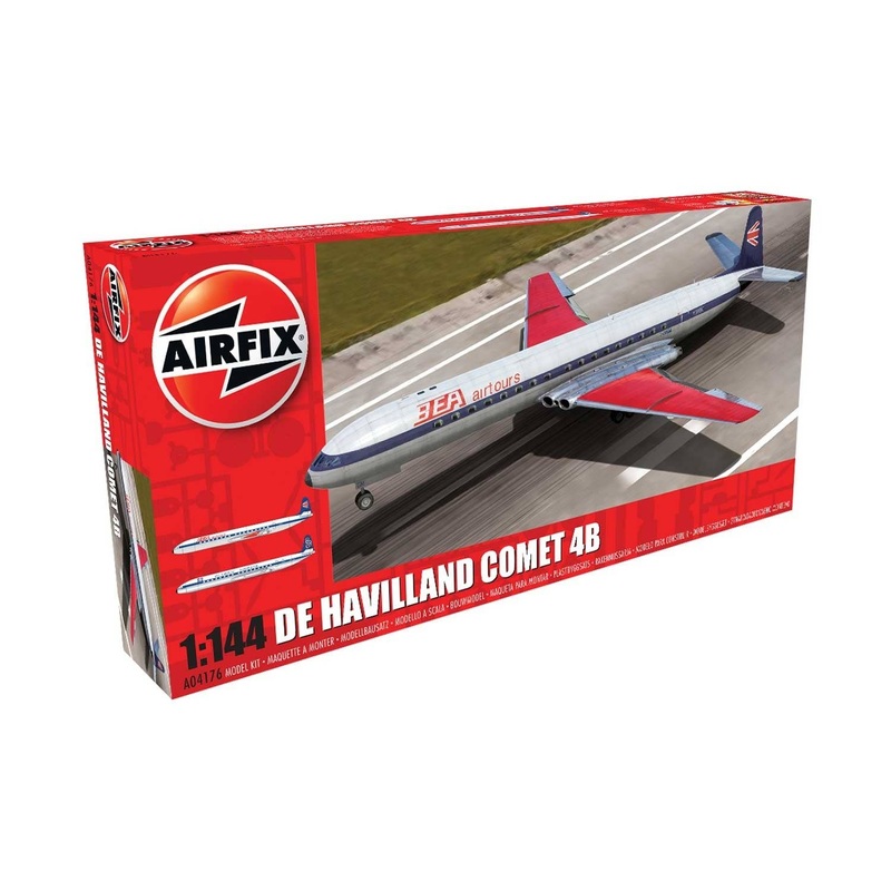 1/144 de Havilland Comet 4B