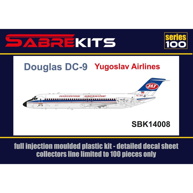 1/144 Douglas DC-9-30 JAT