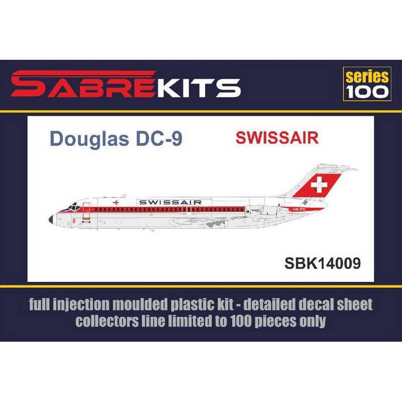 1/144 Douglas DC-9-30 Swiss