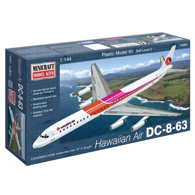 1/144 Hawaiian Air DC-8-63