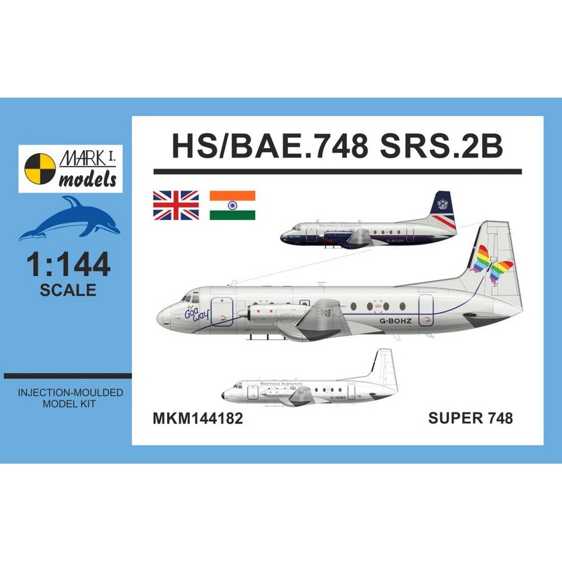 1/144 HS/BAe.748 SRS.2B 'Super 748'