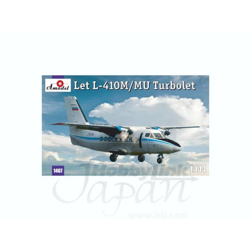 1/144 Let L-410M/MU Turbolet