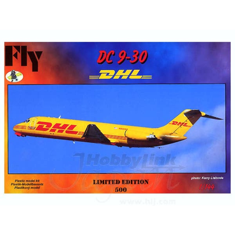 1/144 McDonnell DC 9-30 DHL Limited Edition