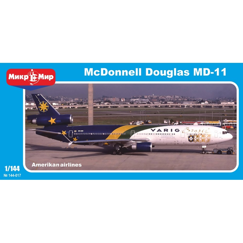 1/144 McDonnell Douglas MD-11 "The Airlines of America"
