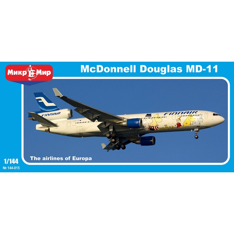 1/144 McDonnell Douglas MD-11 "The Airlines of Europa"