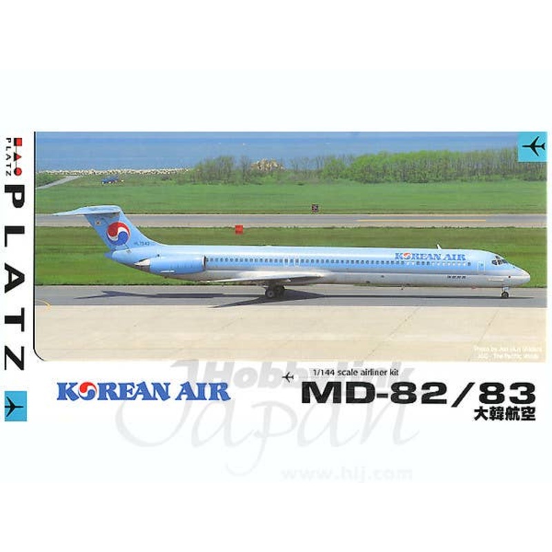 1/144 MD-82/83 Korean Air