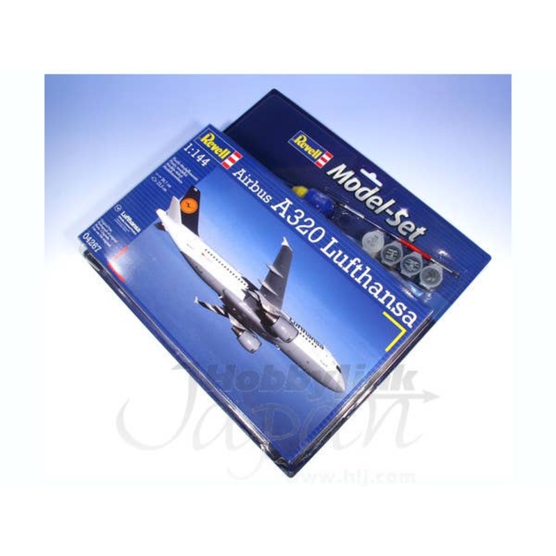 1/144 Model Set Airbus A320 Lufthansa