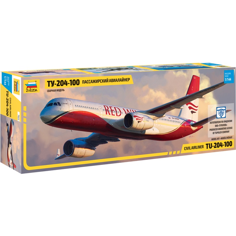 1/144 Passenger Airliner Tu-204-100